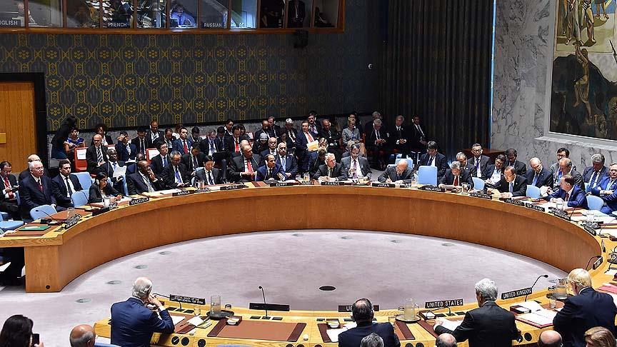 BM Güvenlik Konseyi, Halep i görüştü!